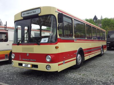 Magirus-Deutz Bus